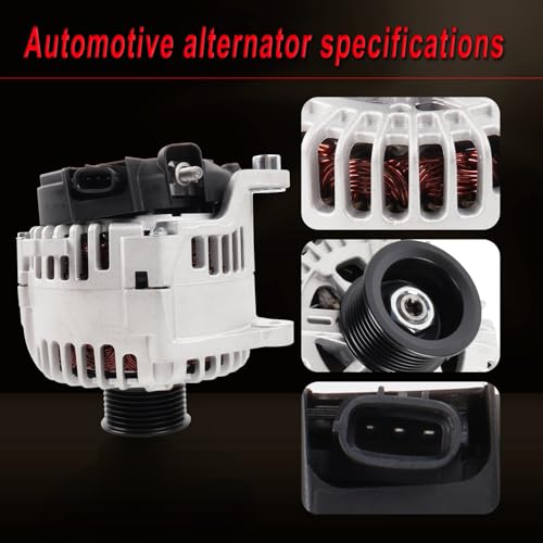 Alternator Compatible with Armada 07-15, Frontier 08-19 - size: Armada 07-15