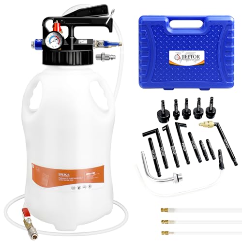 JIFETOR Transmission Fluid Pump Pneumatic Extractor and Dispenser Tool Kit - color: Blue