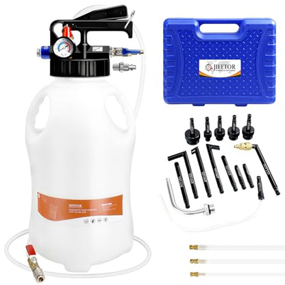 JIFETOR Transmission Fluid Pump Pneumatic Extractor and Dispenser Tool Kit - color: Blue