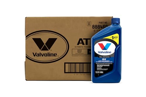 Valvoline ULV Transmission Fluid 1 QT, Case of 6 - size: 1 QT, Case of 6
