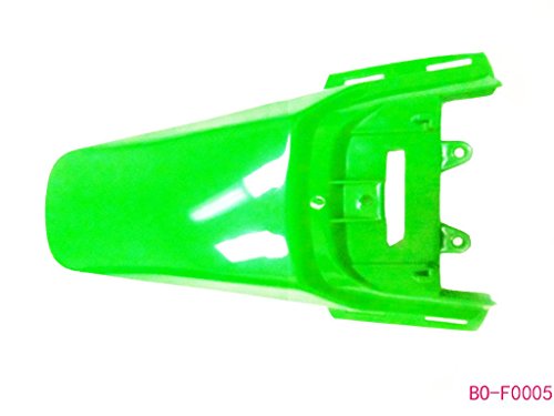 Plastic Fairing Fender Kit for Honda CRF50 XR50 CRF 50 XR 50 SSR SDG 107cc 125cc Chinese Dirt Pit Bike (Green)