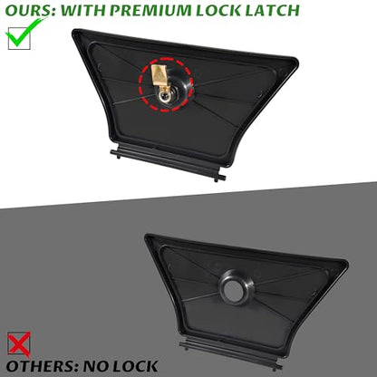 SAUTVS Tool Box Cover for Polaris Sportsman 450 500 570 700 800 2006-2024