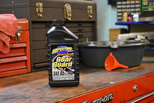 Spectro Oil R.HDGG Transmission Oil (Heavy Duty Gear Guard 85w140 GL-5),1 Pack