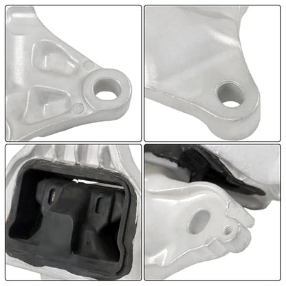 Engine Motor and Transmission Mount Set A45004 A45005 A45006 Replacement for Honda Civic 2.0L AUTO 2016-2019