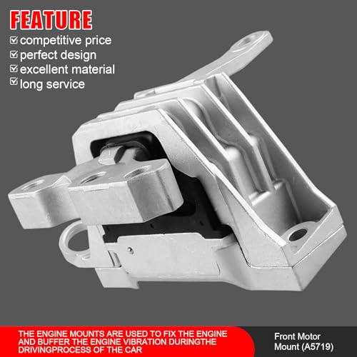 4Pcs Engine Motor Mount Set Fit for 2013-2015 Chevy Malibu 2.0L/2.5L L4 - size: 2013-2015 for Chevry Malibu 2.0L AUTO