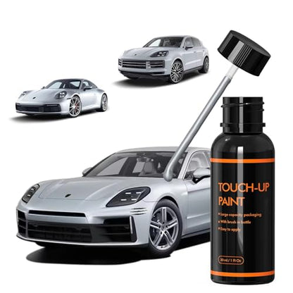 M7P Dolomite Silver Touch Up Paint Compatible with Porsche - color: M7P Dolomite Silver