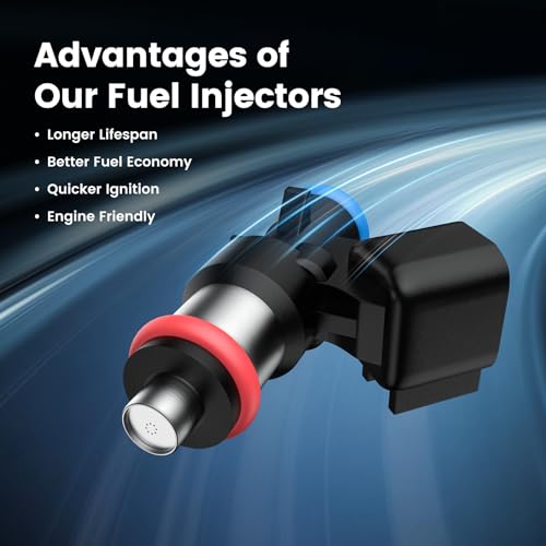 Fuel Injectors For Jeep Grand Cherokee WK2 Dodge Durango 3.6L 2016-2017