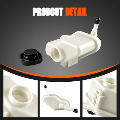 Power Steering Reservoir/Tank for 2007-2013 Nissan Altima for 2009-2014 Nissan Maxima Replaces# 49180JA000, NI4542107 - size: 49180JA000
