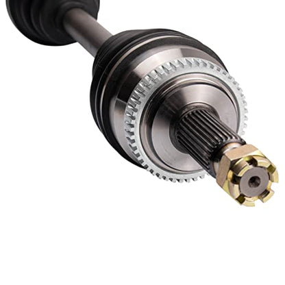 TRQ Front Passenger Side CV Axle Assembly - style: CSA32564