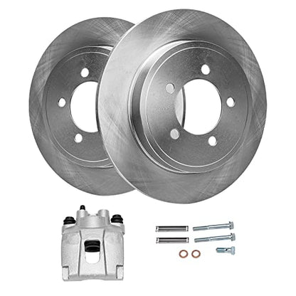 Detroit Axle - Rear Brake Kit for 2002-2010 Ford Explorer - size: 3BR3700931/kit