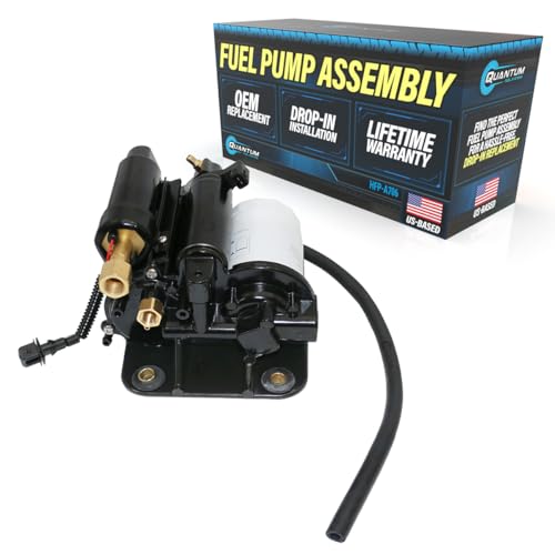 QFS Fuel Pump Assembly for Volvo Penta 4.3L 5.0L 5.7L 8.1L Gi GXi Engines