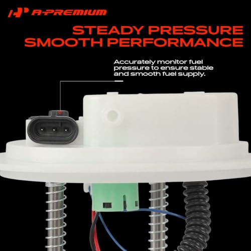 A-Premium Electric Fuel Pump Module Assembly with Pressure Sensor
