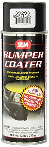 SEM 39293 Black Bumper Coater Aerosol - 13 oz.