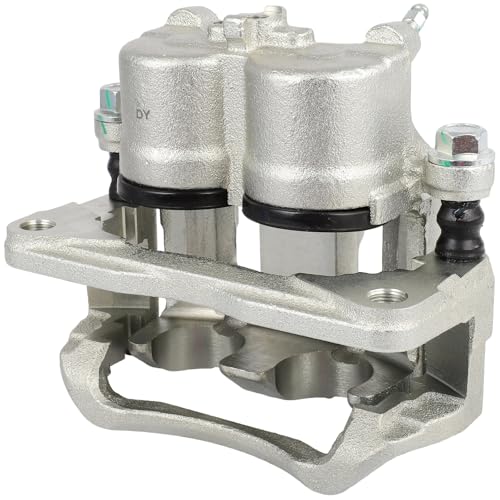 cciyu Front Left & Right Disc Brake Calipers With Bracket 18B5026S 18B5027S - size: Front[18B5026S+18B5027S]