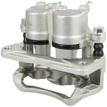 cciyu Front Left & Right Disc Brake Calipers With Bracket 18B5026S 18B5027S - size: Front[18B5026S+18B5027S]