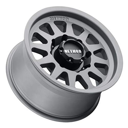 Method Race Wheels 704 Titanium 17x8.5" 8x170", 0mm offset 4.75" Backspace, MR70478587800 - color: Titanium, size: 17x8.5 inches, 8x170, 0/4.75"