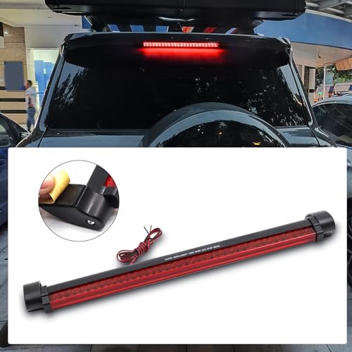 LED 3rd Brake Light, Center High Mount Brake Stop Light, 40led Red Trailer Light Bar, Third Tail Light 12V 1Pcs - size: 40LED
