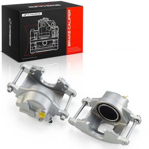 A-Premium Front Left and Right Side Disc Brake Caliper without Bracket - style: Front Driver and Passenger