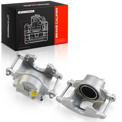 A-Premium Front Left and Right Side Disc Brake Caliper without Bracket - style: Front Driver and Passenger