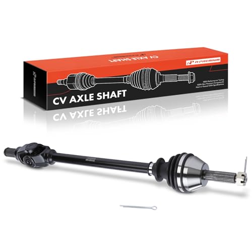 A-Premium Front Driver or Passenger Side CV Axle Shaft Assembly - style: Front Driver or Passenger Side