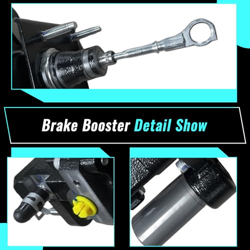 52-7079 Hydraulic Power Brake Booster For Ford F Super Duty 1988-1997 - size: 52-7079