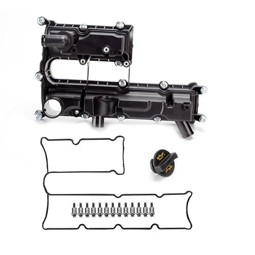Engine Valve Cover with Gasket Bolts Oil Filler Cap,#DS7G6K271DF