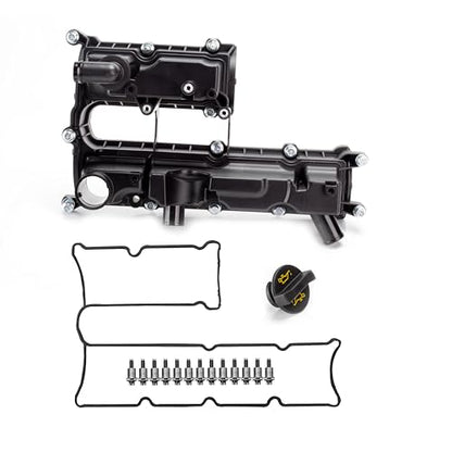 Engine Valve Cover with Gasket Bolts Oil Filler Cap,#DS7G6K271DF
