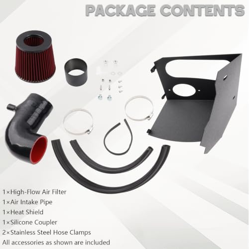 Cold Air Intake System for 2015+ Audi A4/A5 B9 2.0T TFSI Engine - size: 15+ Audi A4/A5 B9 2.0
