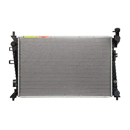RAYTEN 13087 Engine Coolant Radiator Assembly Compatible with Ford Focus 2008 2009 2010 2011, L4 2.0L, Replace# 8S4Z8005A - size: 08-11 Ford Focus