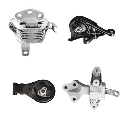Engine Motor Transmission Mount Kit for Cruze 2011-2017 - size: Cruze 2011-2015 1.4L