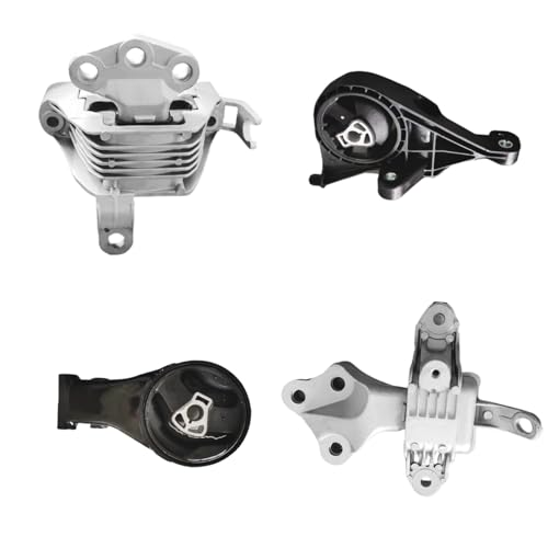 Engine Motor Transmission Mount Kit for Cruze 2011-2017 - size: Cruze 2011-2015 1.4L