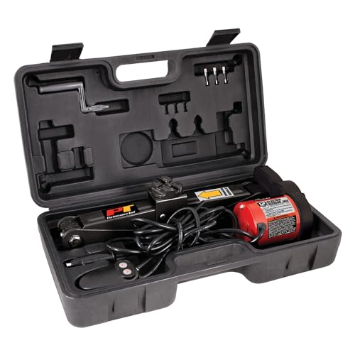 Performance Tool W1609 2 Ton 12V Remote Control Electric Scissor Jack - style: 2 Ton (4,000 lbs) Electric Scissor Jack