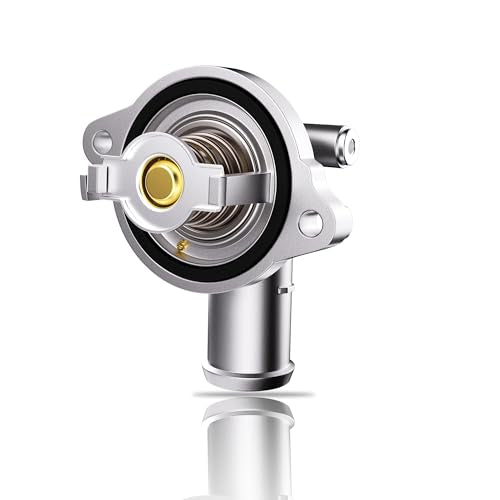Upgraded Aluminum Engine Coolant Thermostat Housing Assembly For Dodge - color: 902-3035