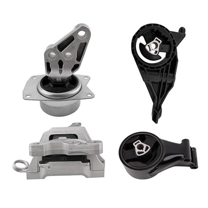 Engine Motor Mount & Transmission Mount Compatible with 2013-2019 XTS 3.6L