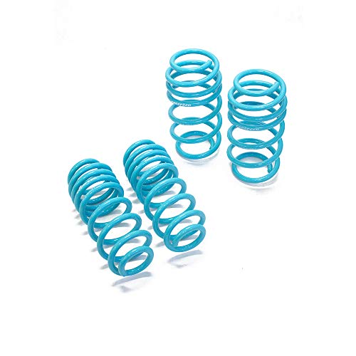 Godspeed LS-TS-VN-0009 Traction-S Performance Lowering Springs, Reduce Body Roll, Improved Handling, Set of 4, compatible with Volkswagen CC 4Motino (B6) 2009-17