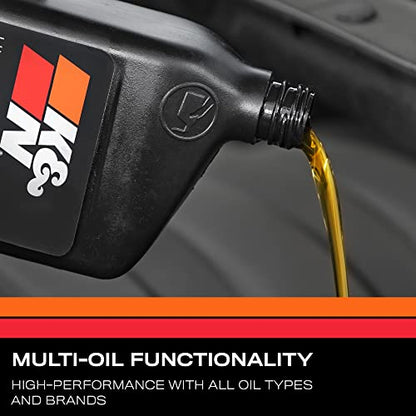 K&N Select Oil Filter: Designed to Protect your Engine, SO-2001