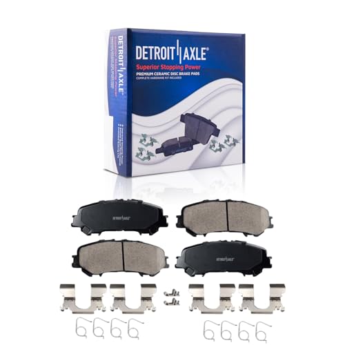 Detroit Axle - Brake Kit for 2017-2023 Nissan TITAN - size: 8PR55100/kit