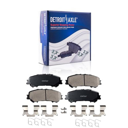 Detroit Axle - Brake Kit for 2017-2023 Nissan TITAN - size: 8PR55100/kit