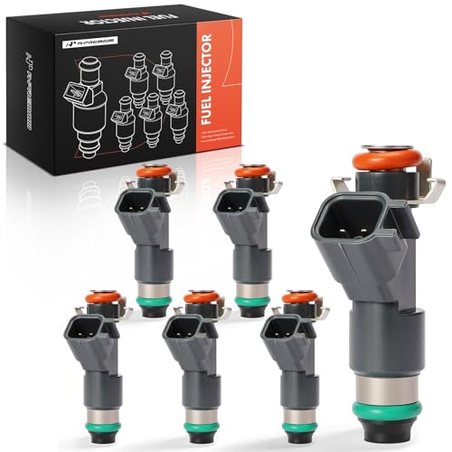 A-Premium 4 Holes Fuel Injectors Compatible with Volvo