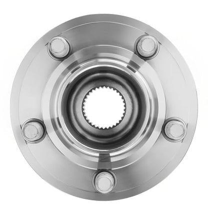 Detroit Axle - [Excluding 5.2L] Wheel Bearing & Hubs for 15-20 Ford Mustang - size: 4W42326/Kit