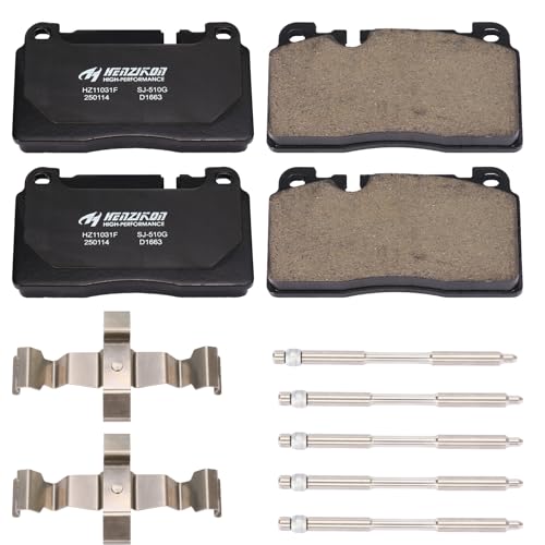 D1663 Front Ceramic Brake Pads Kit Fit For Audi Q5 2013-2017 - style: HZ1663