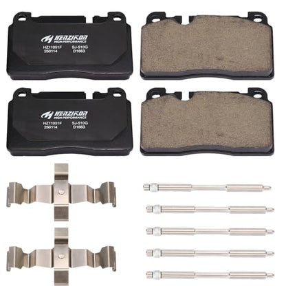 D1663 Front Ceramic Brake Pads Kit Fit For Audi Q5 2013-2017 - style: HZ1663