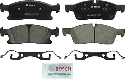 BOSCH BC1629 QuietCast Premium Ceramic Disc Brake Pad Set - Front