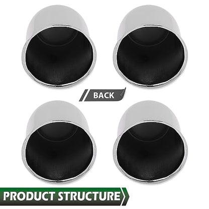 GRAND ORANGE Wheel Center Cap Fit 3 1/4", 3.25" Trailer Rims - color: Fit 3.25" Rims Center Bore (4 PCS)