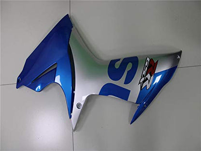 YTL Silver Blue Full Fairing Fit for Suzuki 2011-2026 GSXR 600/750 - color: 021 Silver Blue