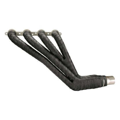 Design Engineering Titanium Exhaust Wrap 2" x 100' | Lava Rock Technology - color: Black, size: 2" x 100'