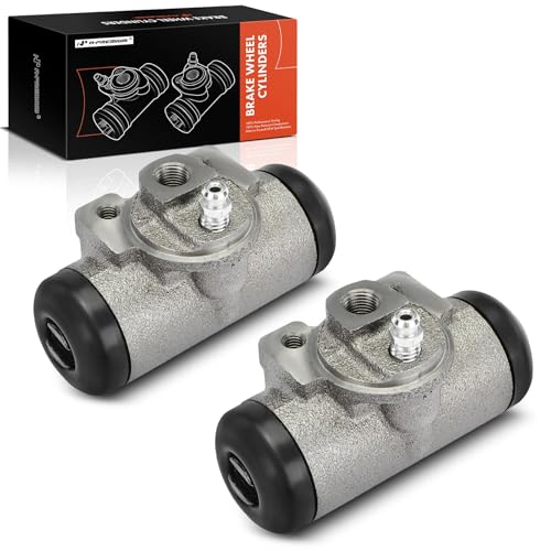 A-Premium Rear Brake Wheel Cylinder Compatible with Chevrolet and GMC - style: Rear 2-PC