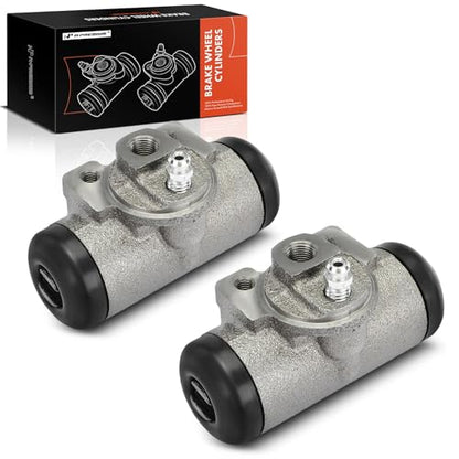 A-Premium Rear Brake Wheel Cylinder Compatible with Chevrolet and GMC - style: Rear 2-PC