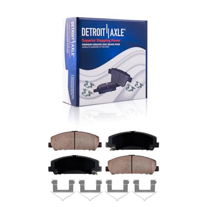 Detroit Axle - Brake Kit for 2017-2023 Nissan TITAN - size: 8PR55100/kit