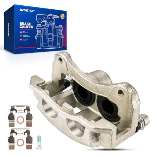KAX Disc Brake Caliper Assembly for Ford, Mercury, Mazda-Ranger 2003-2011, Explorer 2002-2005, Mountaineer 2002-2005, Explorer Sport Trac 2001-2002, Explorer Sport 2001-2002, Front Left Driver Side - size: 18-B4759